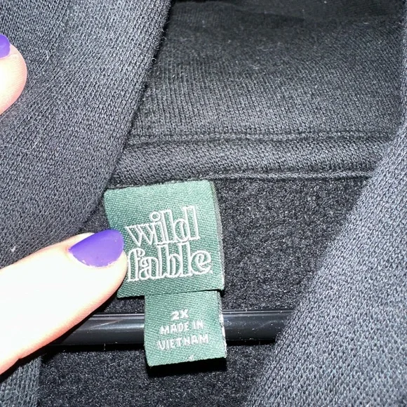 Wild Fable Disco Ball Hoodie - Picture 3 of 3